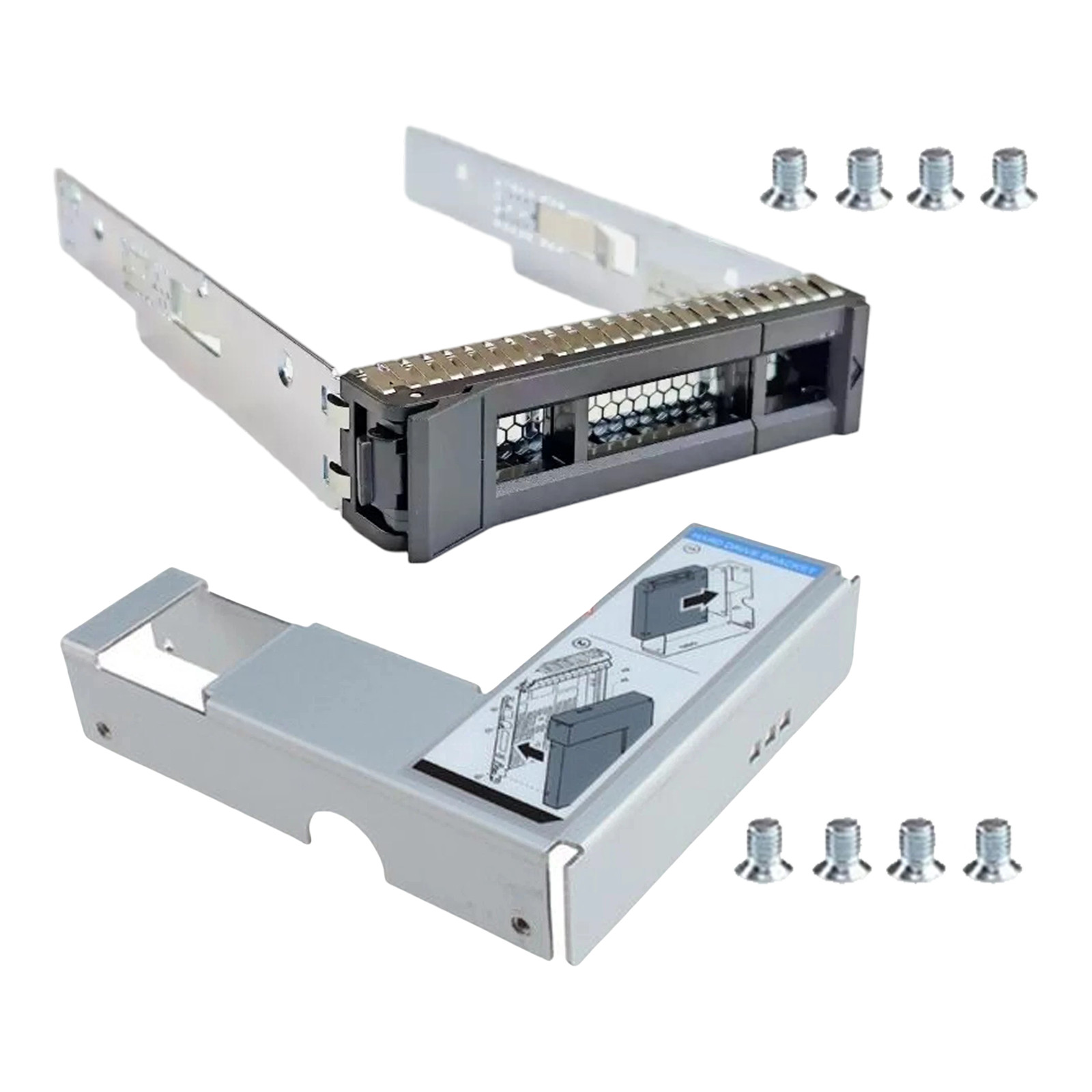 for Lenovo SR650 SR550 2-Pack 3.5" Caddy 2.5" Adapter Options SM17A06251 9W8C4