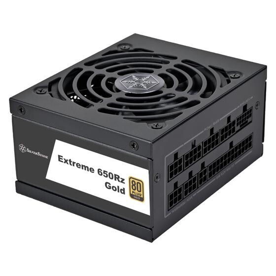 Silverstone SST-EX650R-GM Extreme 650Rz Gold 80 PLUS Gold 650W Full Modular SFX