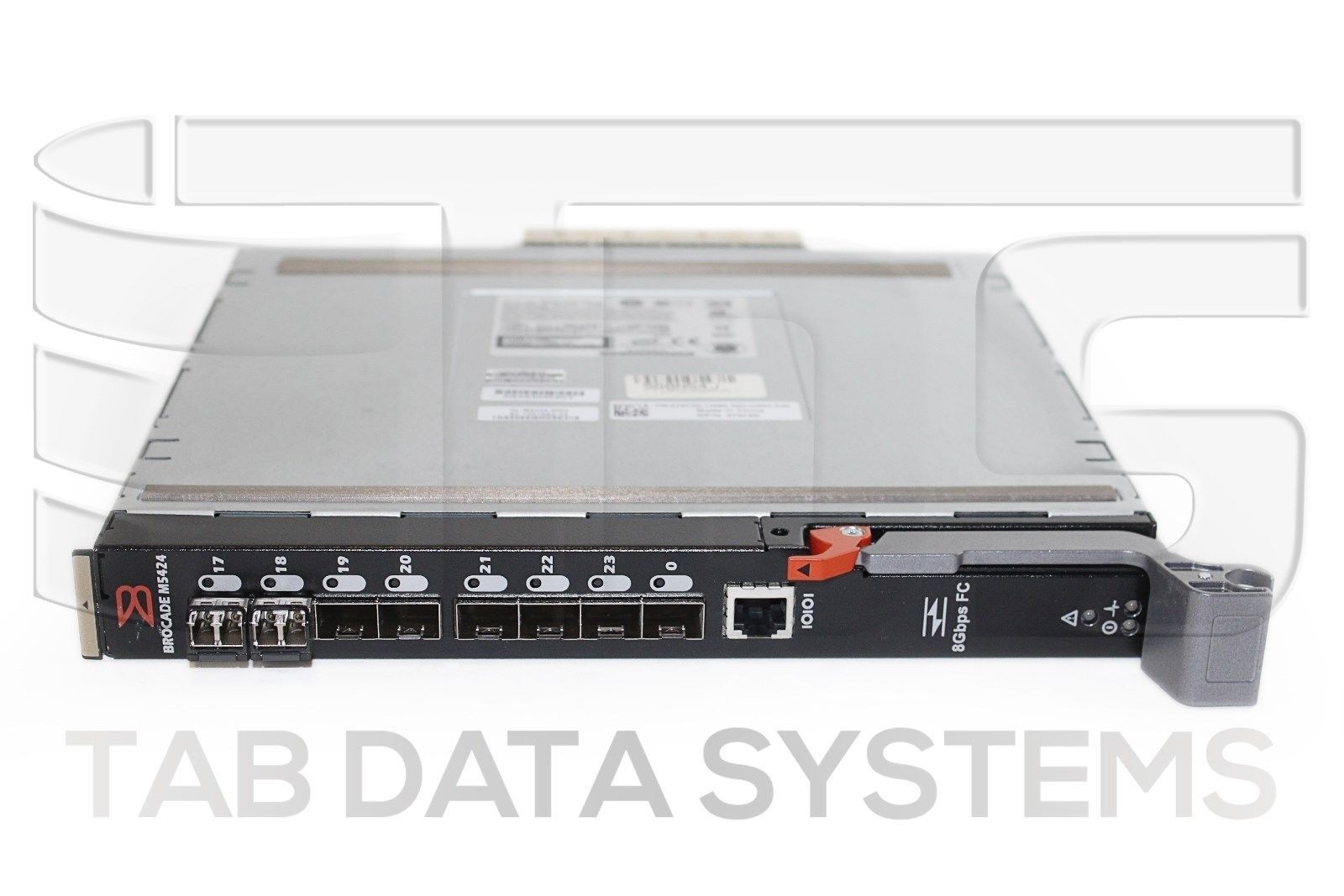 Dell PowerEdge M1000e T073D Brocade M5424 8GB FC Switch Module