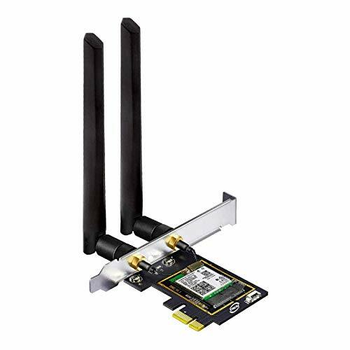 Wifi 6 Ax3000pceax200 Pcie Wifi Card For Desktop Pc With Bt 5.1 802.11ax Dual 