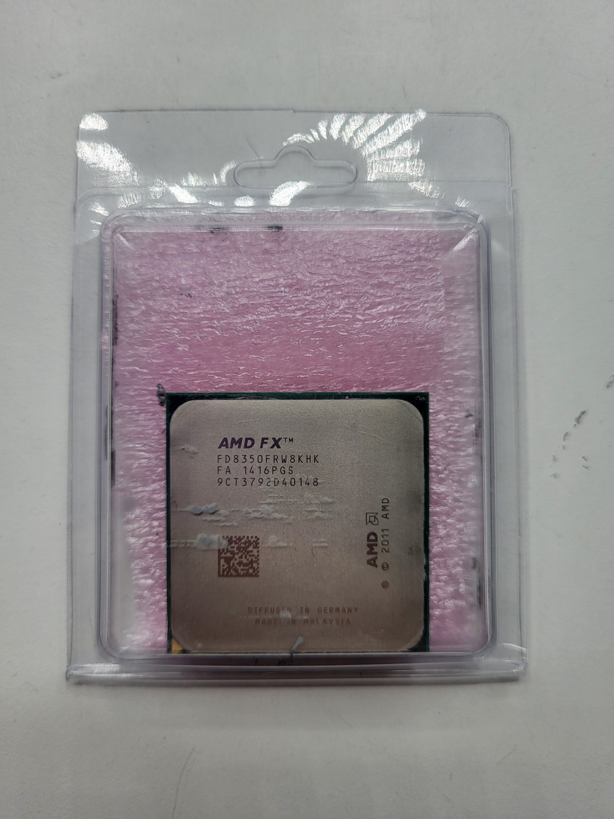 AMD FX 8350 FD8350FRW8KHK 4GHz Octa-Core AM3+ CPU Processor