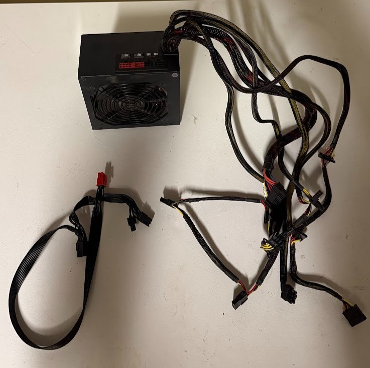 Model TP-650 Antec TruePower-650 650Watt 80 Plus Bronze AC Power Supply