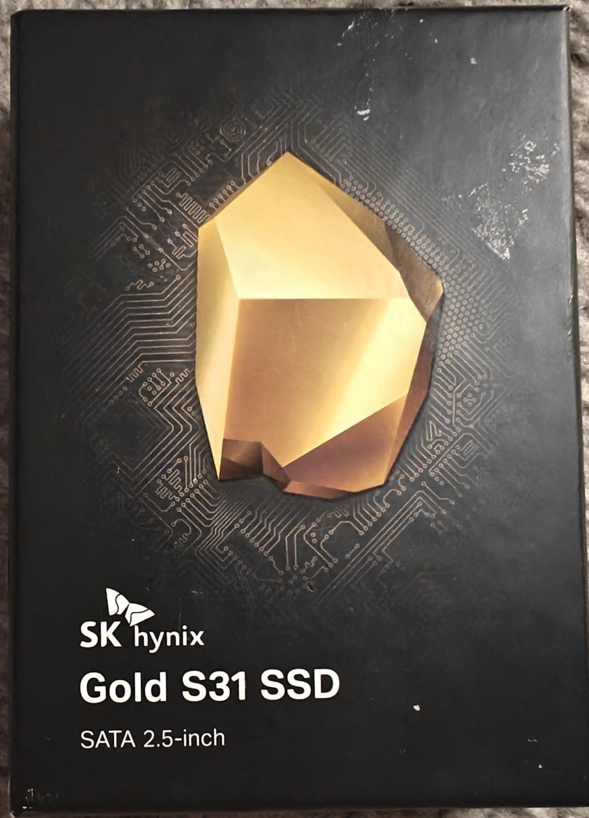 SK Hynix Gold S31 1TB 3D NAND 2.5 inch SATA III Internal SSD hard drive VH17 New