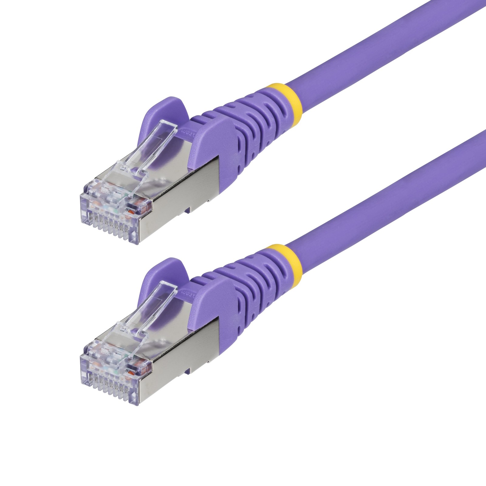 StarTech 25ft Purple CAT6a Ethernet Cable (nlpl25fcat6apatch)