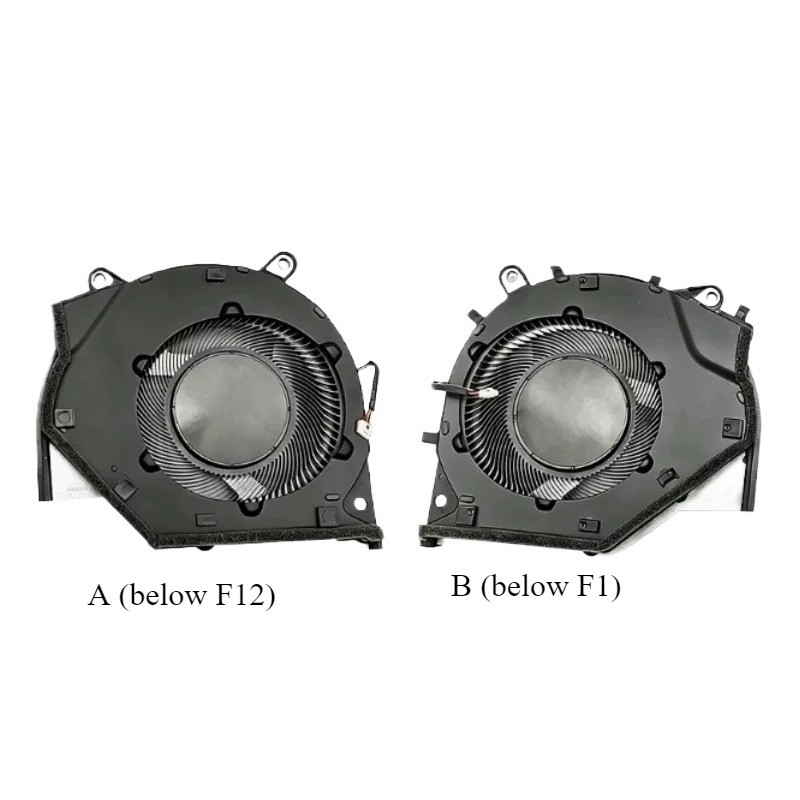 Laptop Cooling Fan for ASUS ProArt P16 OLED H7606W H7606WW H7606WX