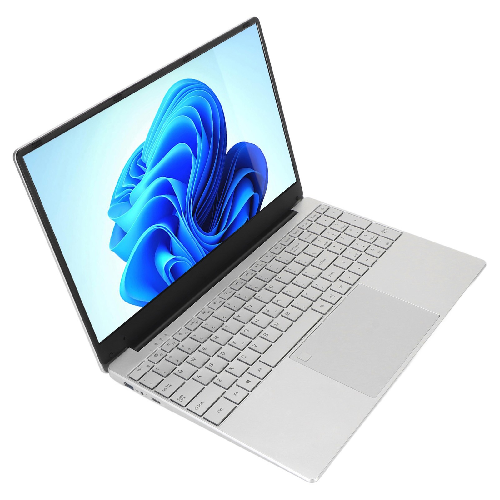 15.6 Inch Laptop IPS Display 12G RAM Quad Core 7000mAh Fingerprint Reader N JNJR