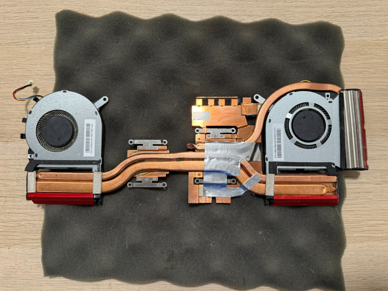 ASUS TUF FX505DU-MB53 Heatsink+Fans 13NR0270AM0112