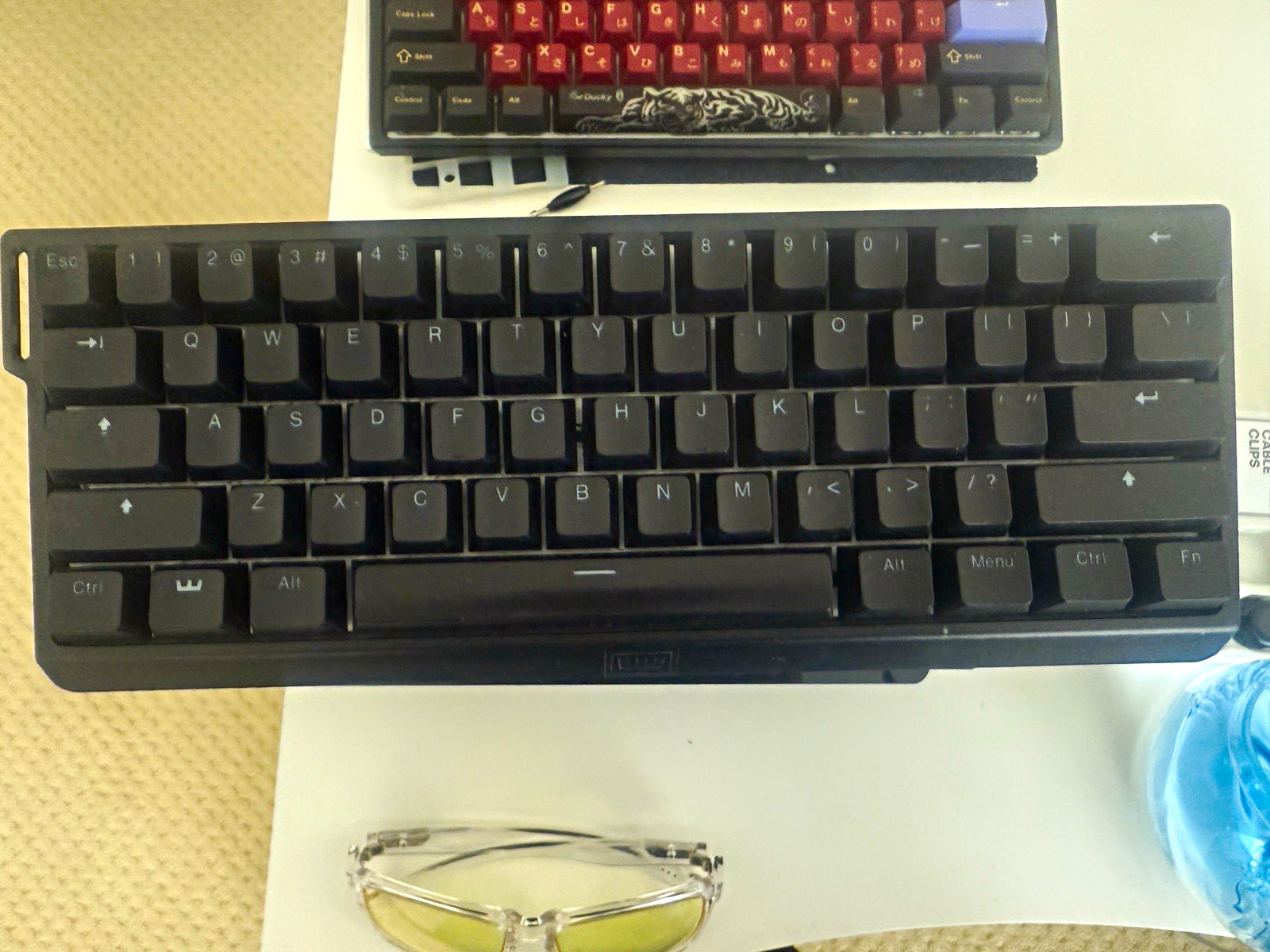 Wooting 60HE Black 60% Mechanical Keyboard USB-C Wired RGB QWERTY English