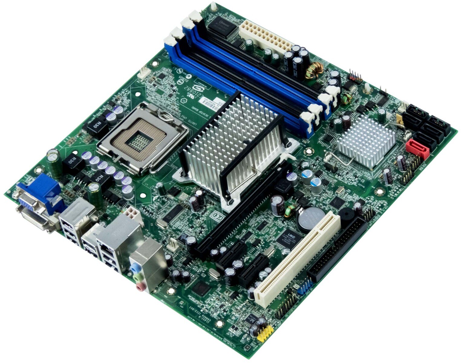 INTEL DQ35JOE D82085-804 LGA775 4x DDR2 Intel Q35 3x PCIe PCI mATX