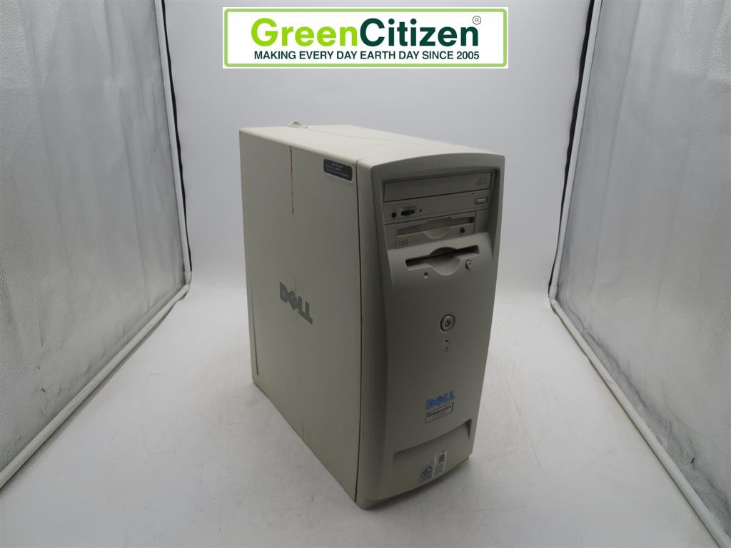 Dell Dimension L1000R Pentium III 1GHz 256MB RAM No HDD