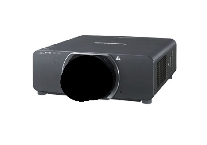 PANASONIC PT-DZ10K WUXGA PROJECTOR 10000 LUMENS, LOW HOURS