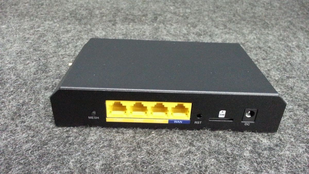 PRONTO NETWORKS PC61C4 WIFI6 Cloud Managed Cat-4 4G LTE Toast Router