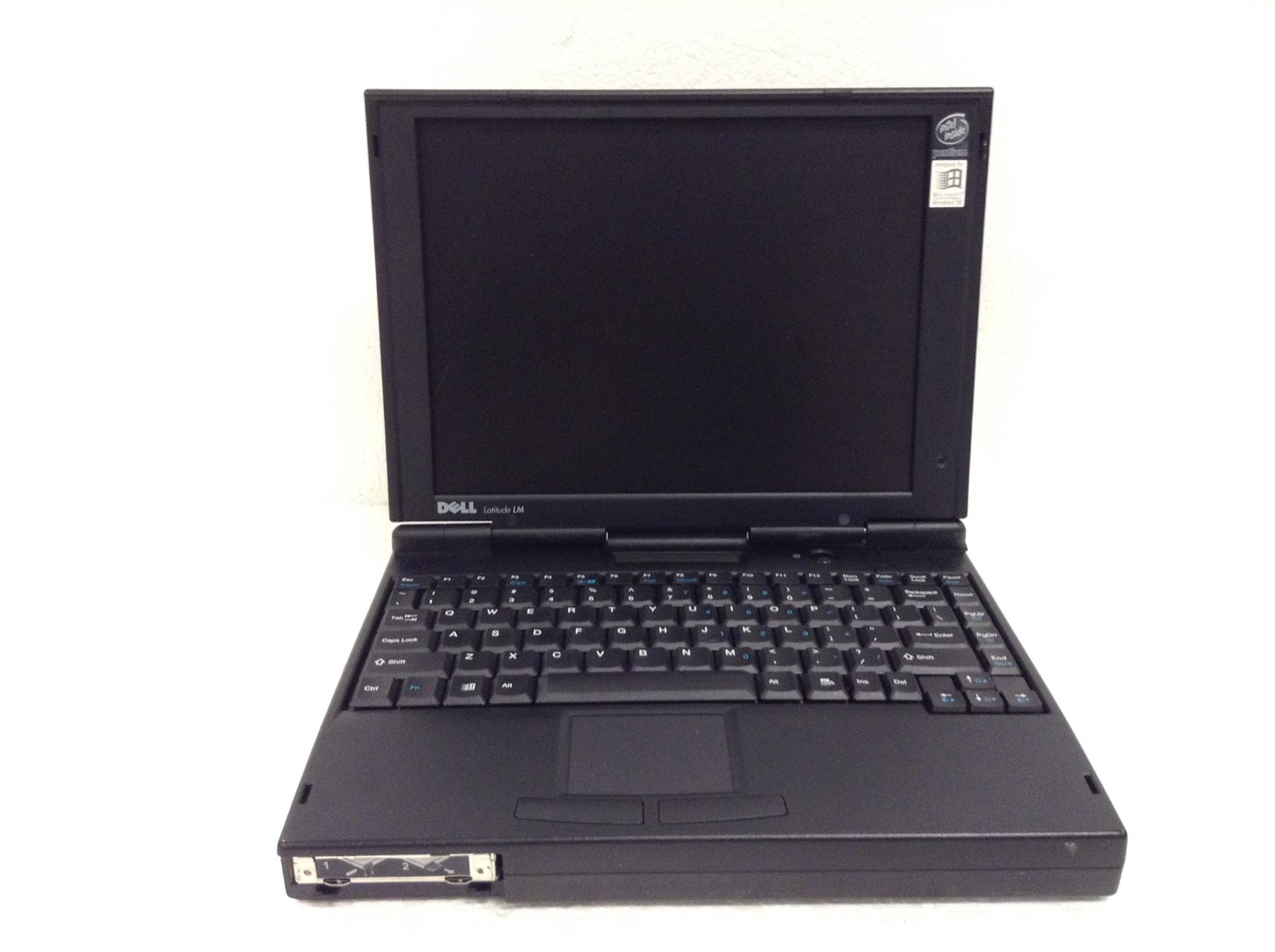 Vintage Dell Latitude LM-TS30G 12" Pentium Laptop, No HDD/RAM, AS-IS FOR PARTS