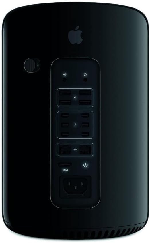 Apple Mac Pro (2013) Xeon 3.7GHZ 256GB 16GB Amd Firepro D300