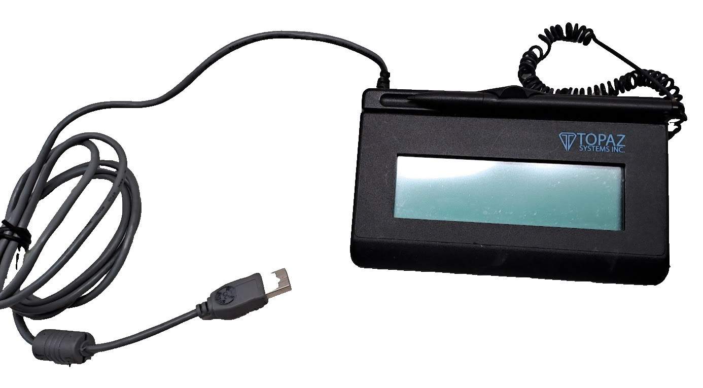 Topaz Systems T-L460-HSB-R USB-Wired Electronic Signature