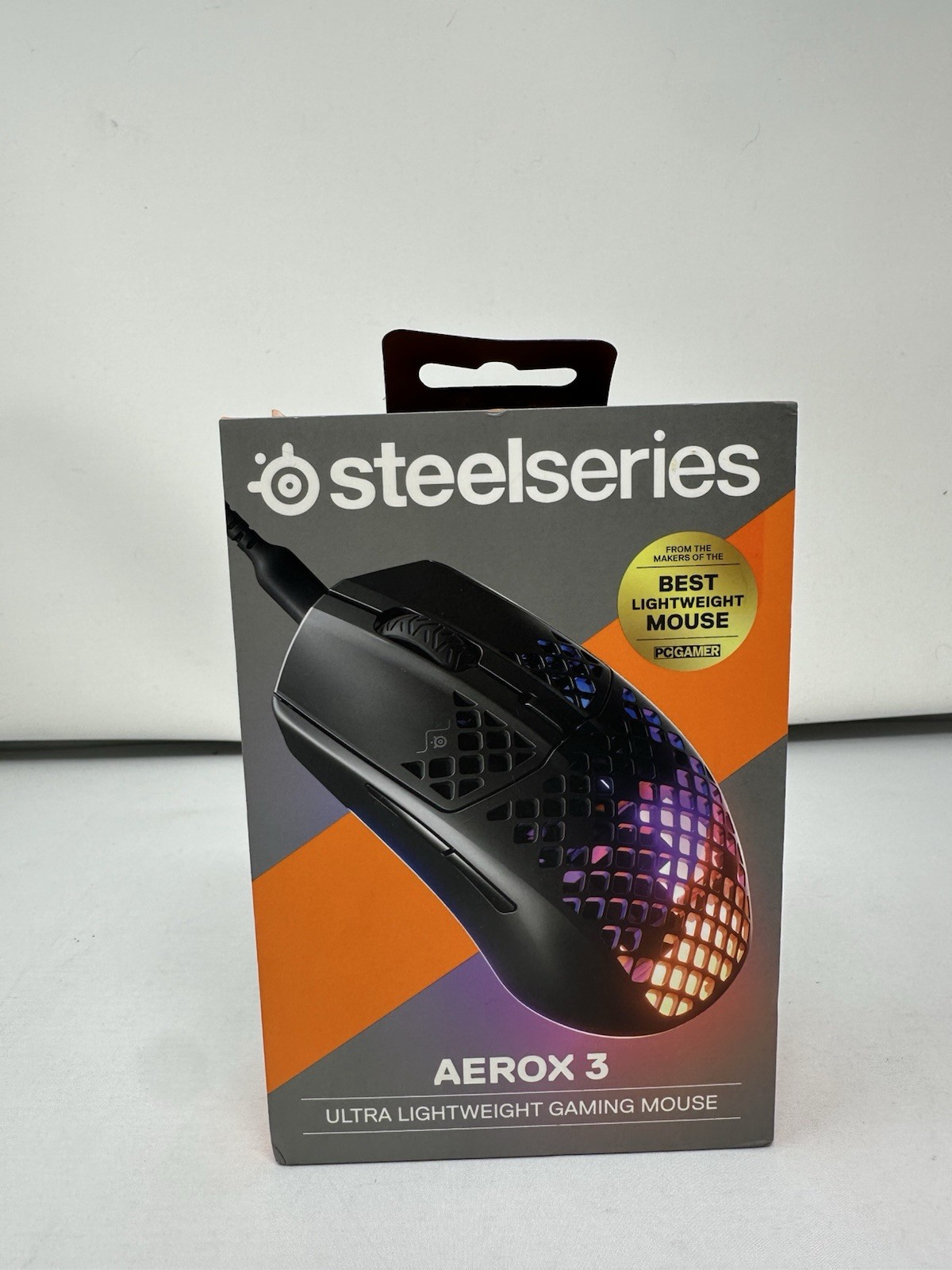 Steelseries Aerox 3 Ultra Lightweight Gaming Mouse (Onyx)