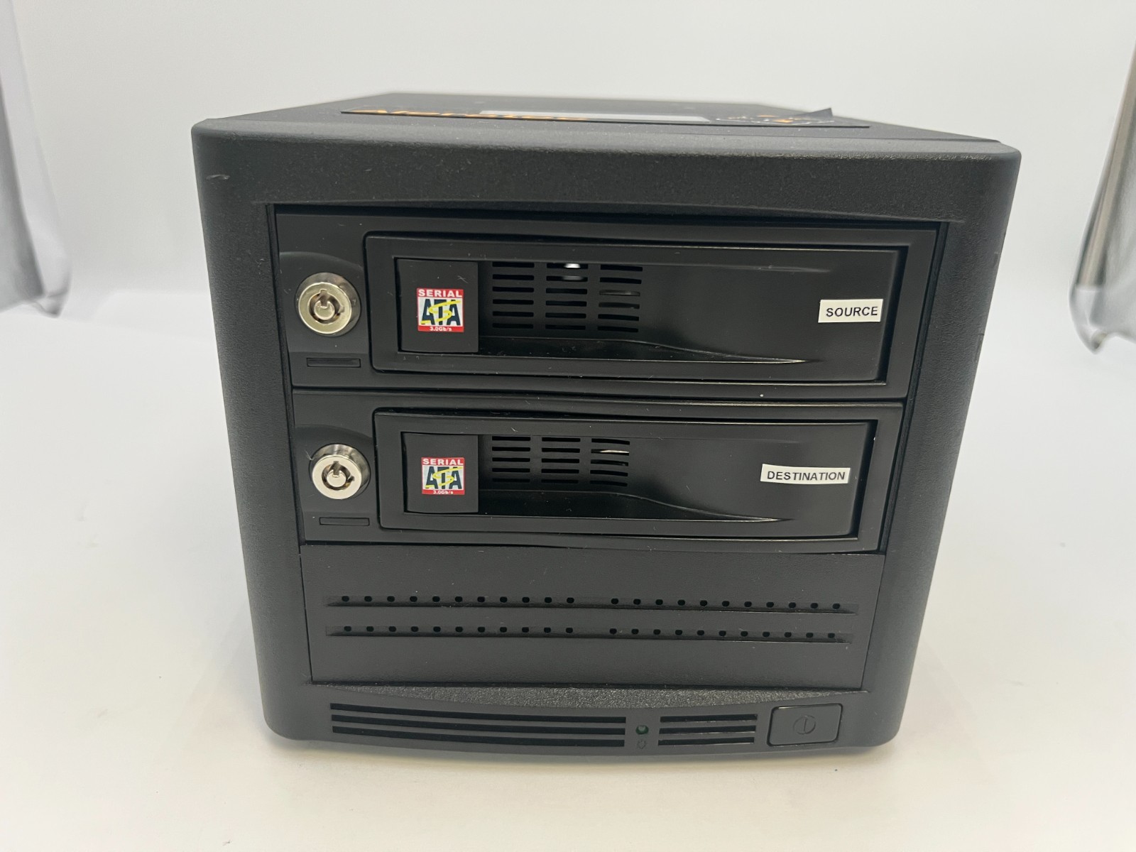 ALERATEC 1:1 HDD CRUISER DRIVE DUPLICATOR w/ 1x 2.5" TO 3.5" ADAPTER