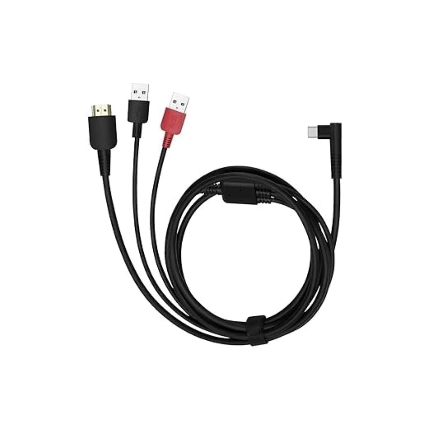 3-in-1 Cable 1.5M for Huion Kamvas 12 13 16 (2021) - Connects Display