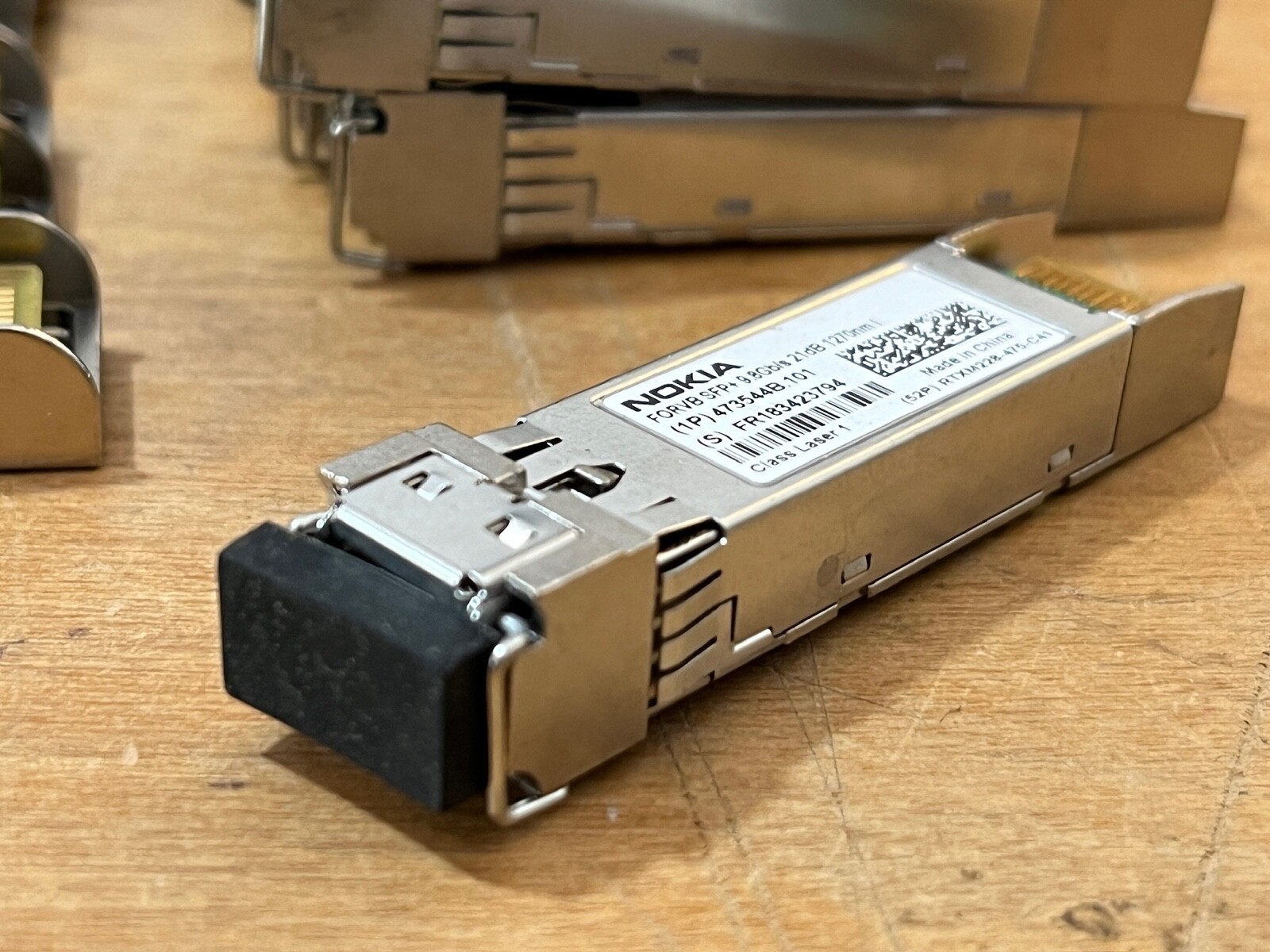 NOKIA FORVB 9.8G SFP+ 21DB 1330NM 1 473544B.101 RTXM228-475-C41
