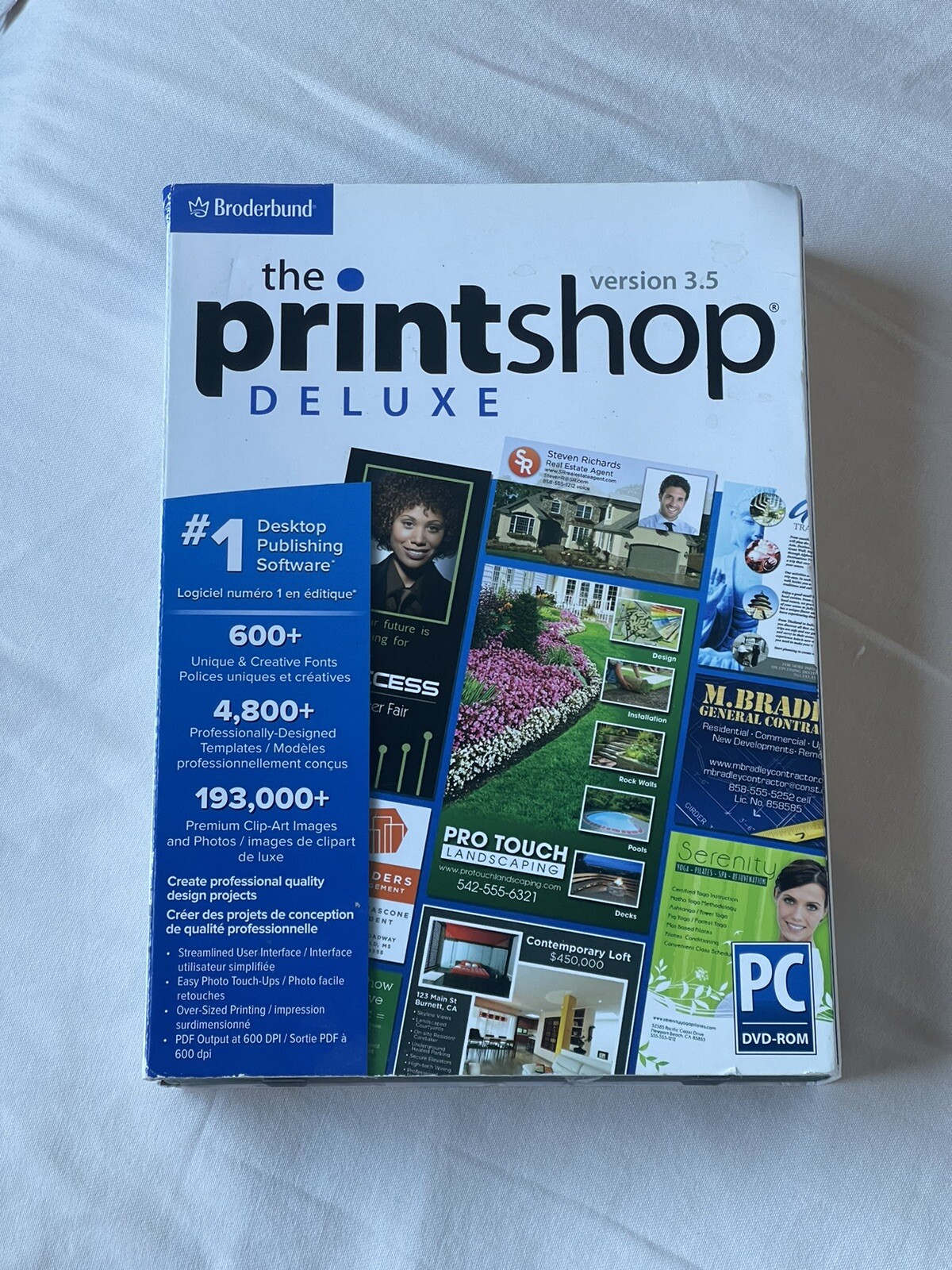 Broderbund The PrintShop Deluxe Version 3.5 Complete FAST SHIPPING