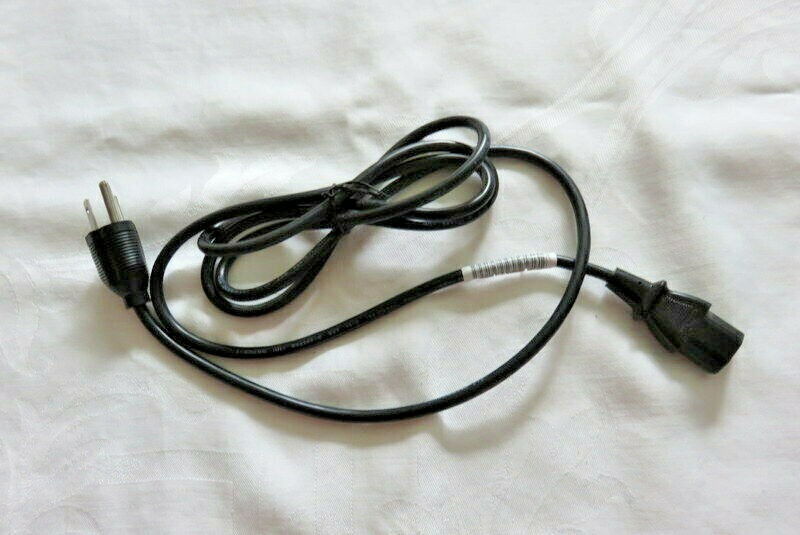 I-Sheng E88265-c VW-1 CSA LL81924 SVT Black Monitor PC Power Cable Cord 6' black