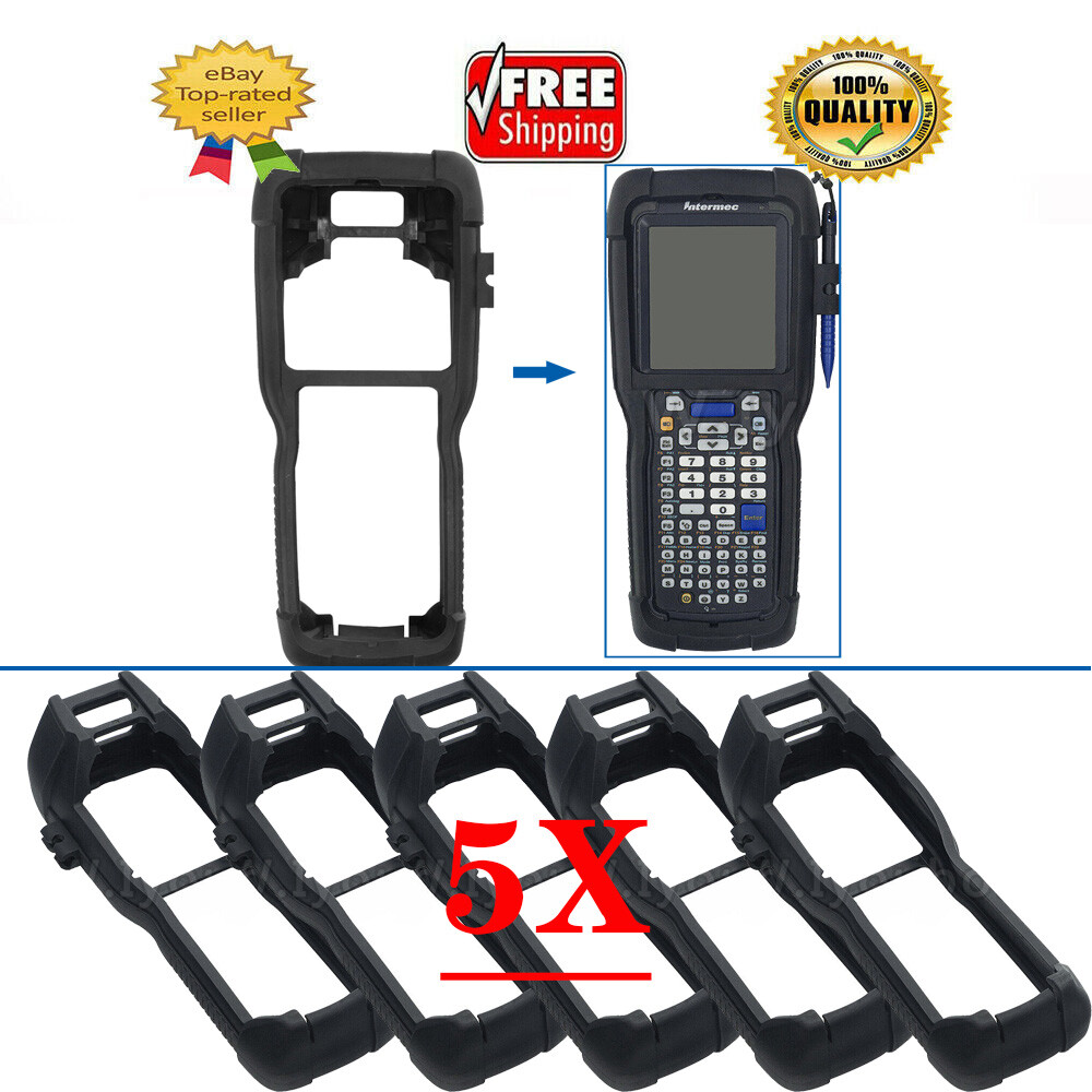 5PCS Protective Rubber Boot for Intermec CK71 CK75 Barcode Scanner Cover Case