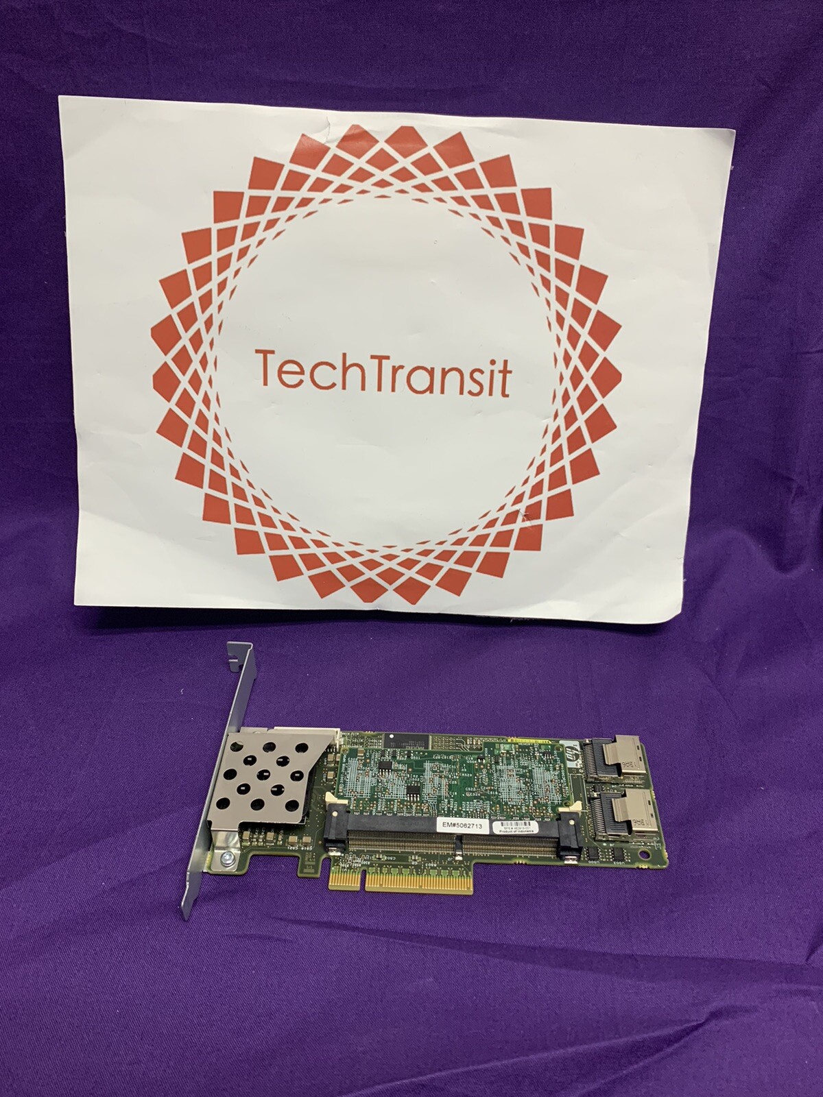 HP 462919-001 462862-B21 P410 Smart Array 256MB Sas Controler High Profile