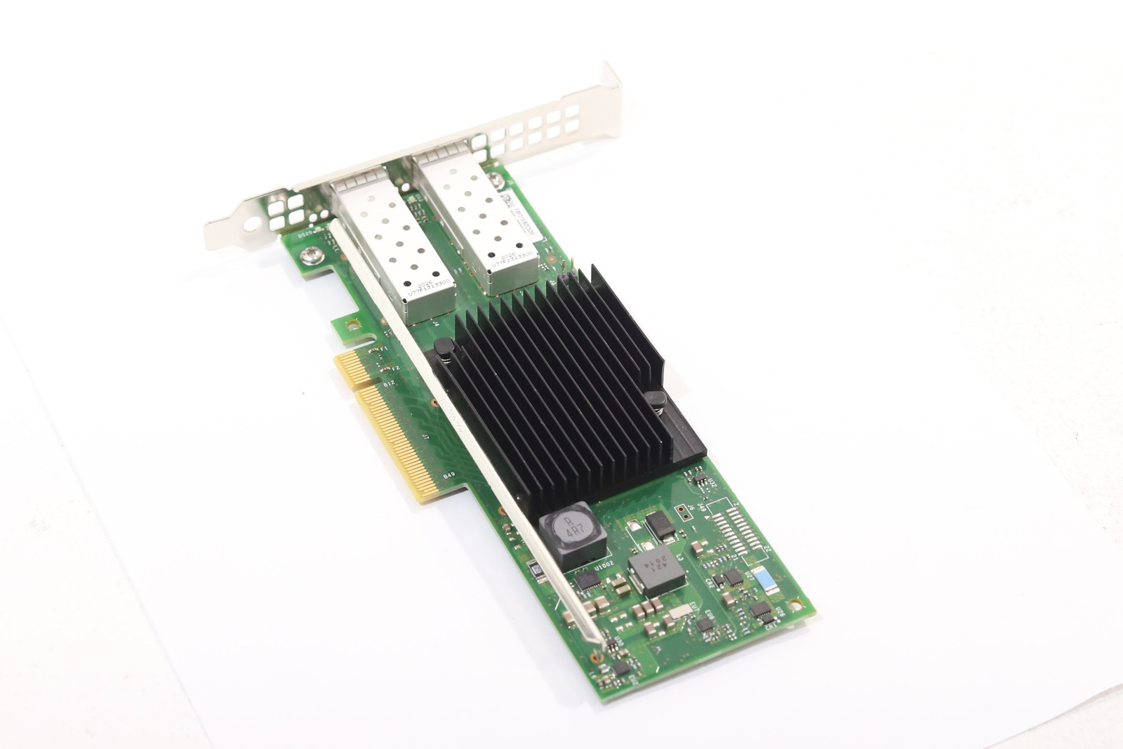 Intel X520-DA2 2-Port 10GbE SFP+ PCIe x8 Converged Network Card Dell P/N: 0Y5M7N
