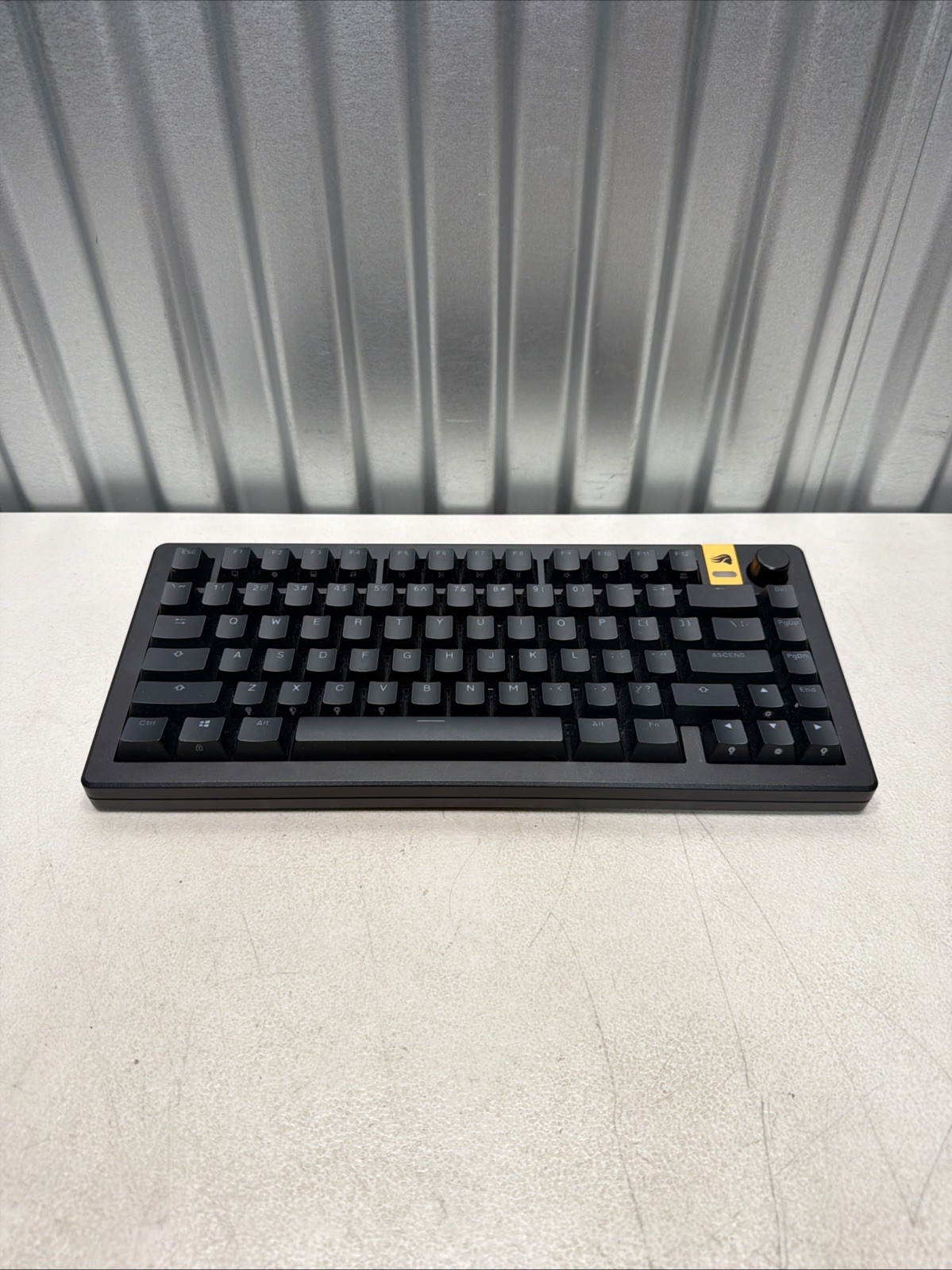 Glorious GMMK 3 HE 75% Wired Hall-Effect Linear Switch Gaming Keyboard