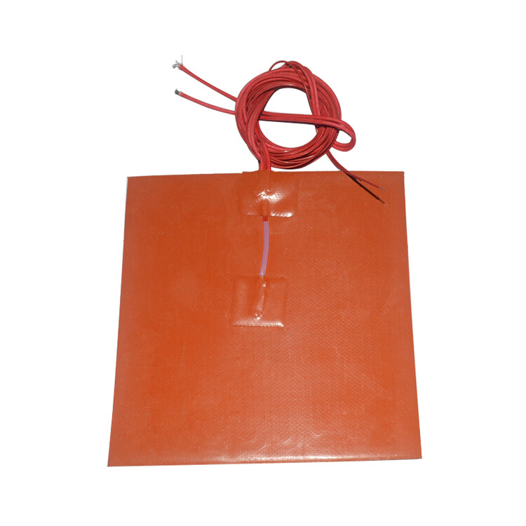 Silicone heating pad heater 200mmx200mm /120X120MM for 3d printer part heat bed
