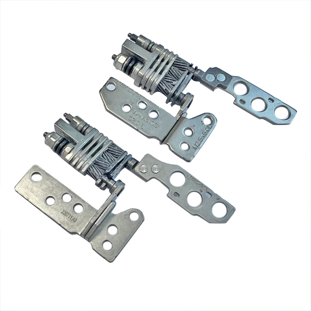 2PCS for HP Envy x360 15-FE 15-FH N47931-001 Left & Right LCD Screen Hinge