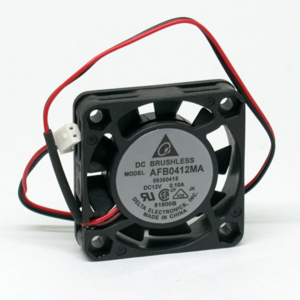 10pcs Delta AFB0412MA 40x40x10mm 4010 12V 0.10A 2pin 5 Blades DC Brushless Fan