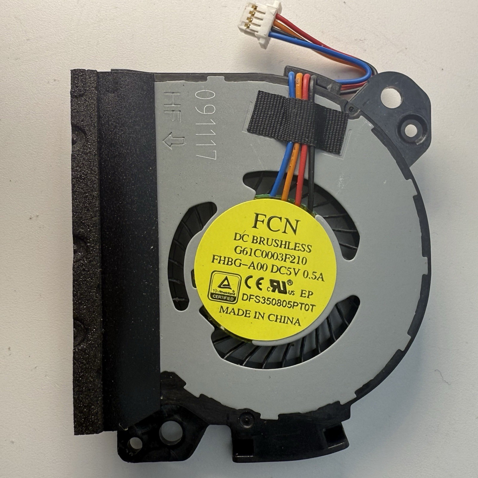 Toshiba Tecra A40-C CPU Cooling Fan OEM G61C0003Z210