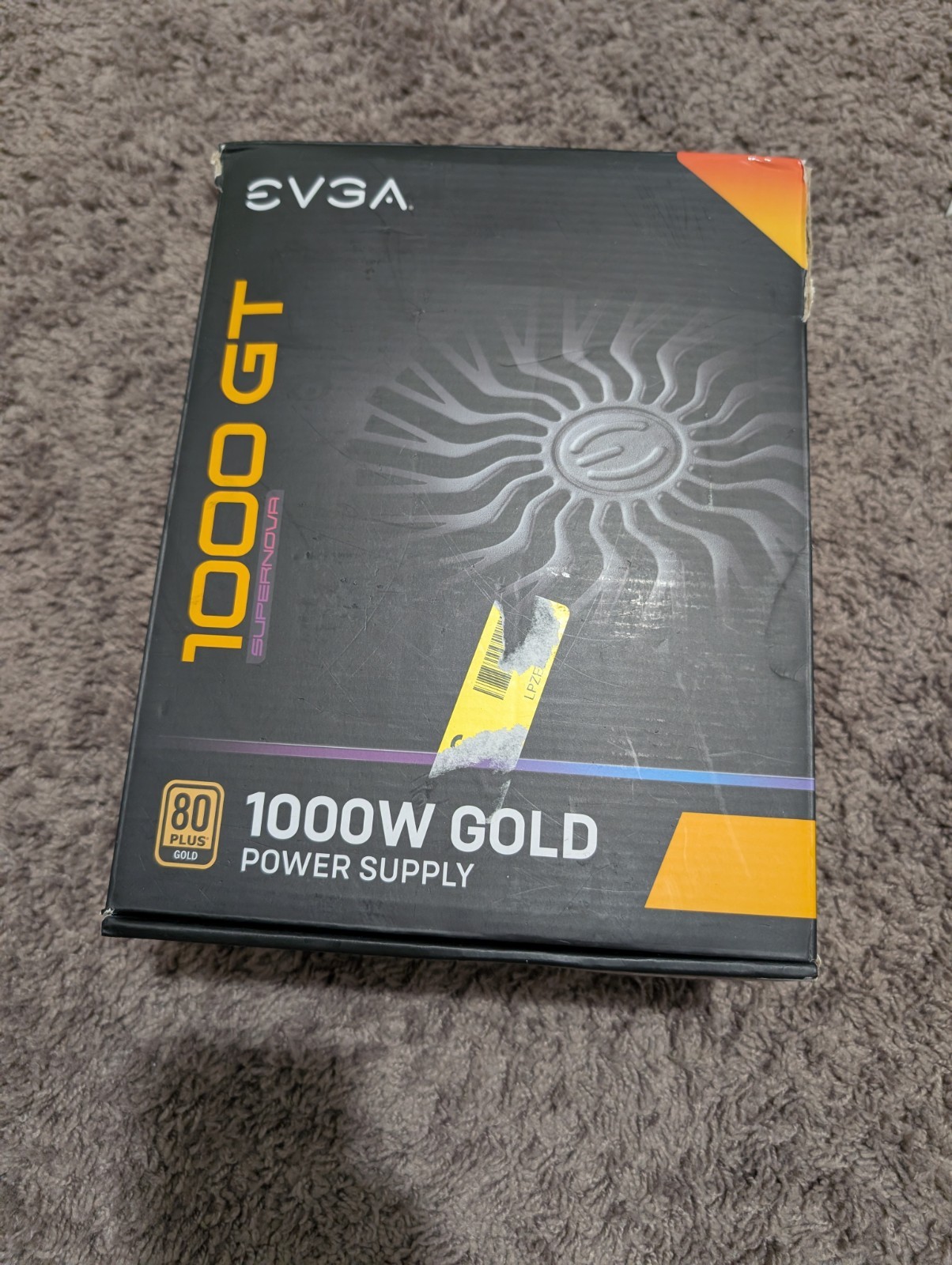 EVGA SuperNOVA 1000 GT 1000W 80 Plus Gold Fully Modular ATX PSU Black