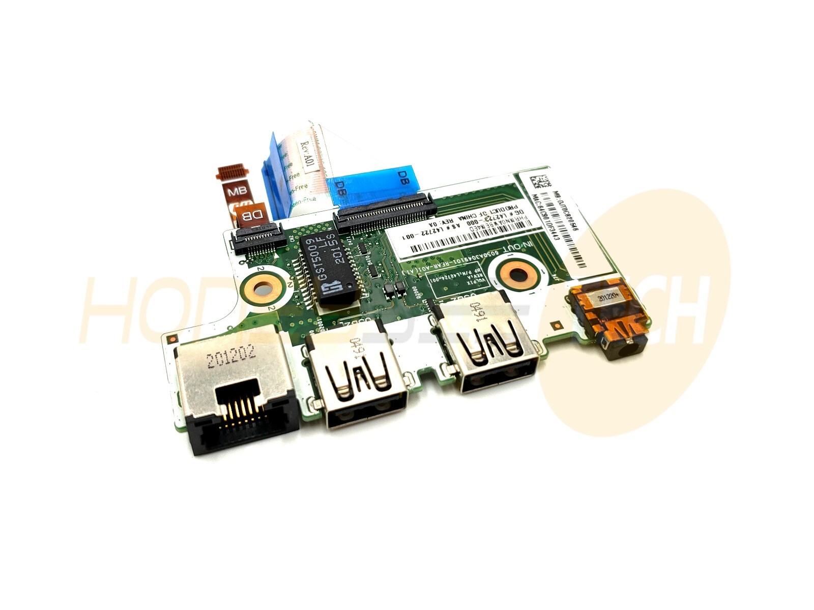 GENUINE HP T640 THIN CLIENT USB/AUDIO BOARD WITH CABLES L42722-001 TESTED