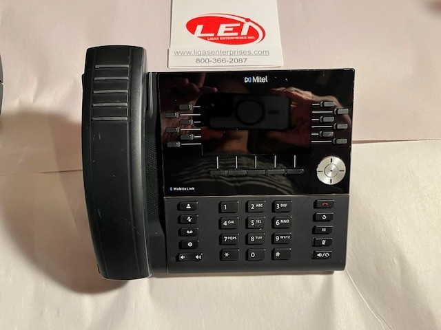 Mitel 6930 IP Telephone Working
