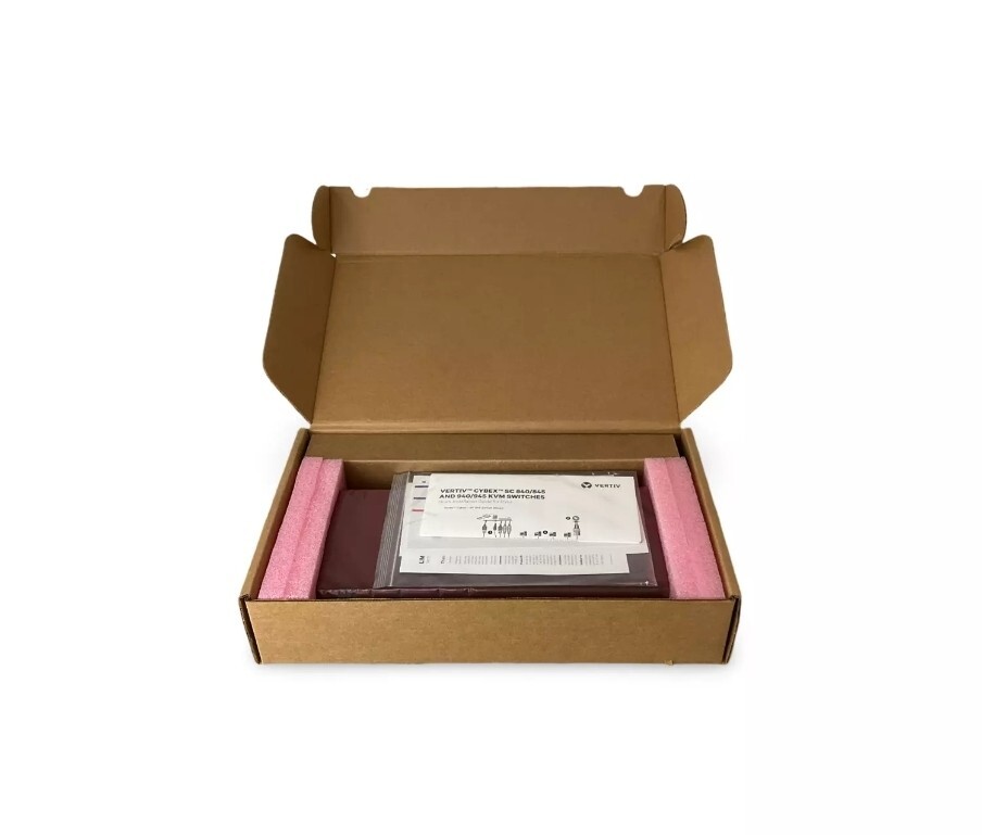 New OEM Vertiv SC840-001 Cybex SC840 Secure Desktop KVM Switch - 4 Port