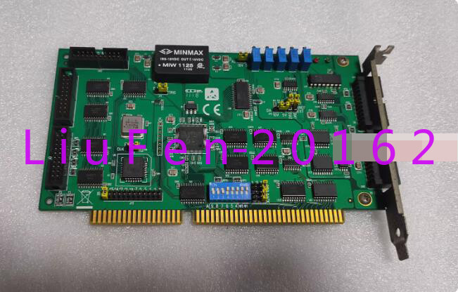 1PC Used Advantech PCL-812PG REV:C1 Acquisition card