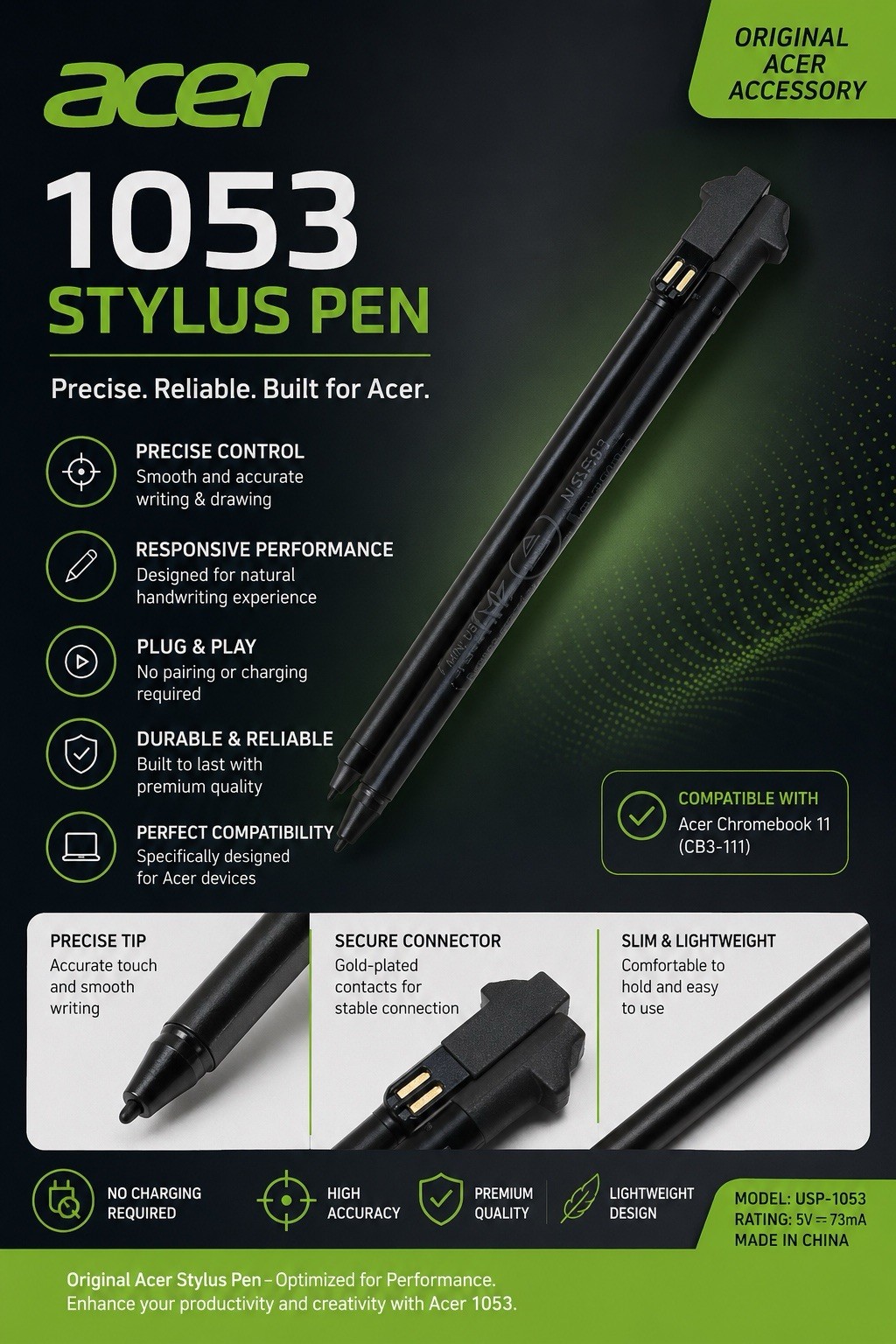 Acer 1053 Stylus Pen