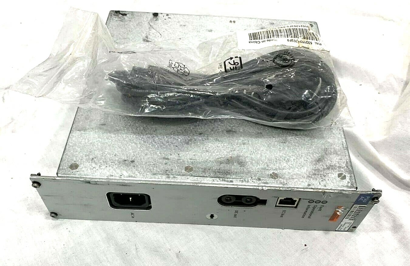 ERICSSON BML 353 132/2  PSU AC  ERICSSON POWER ON.