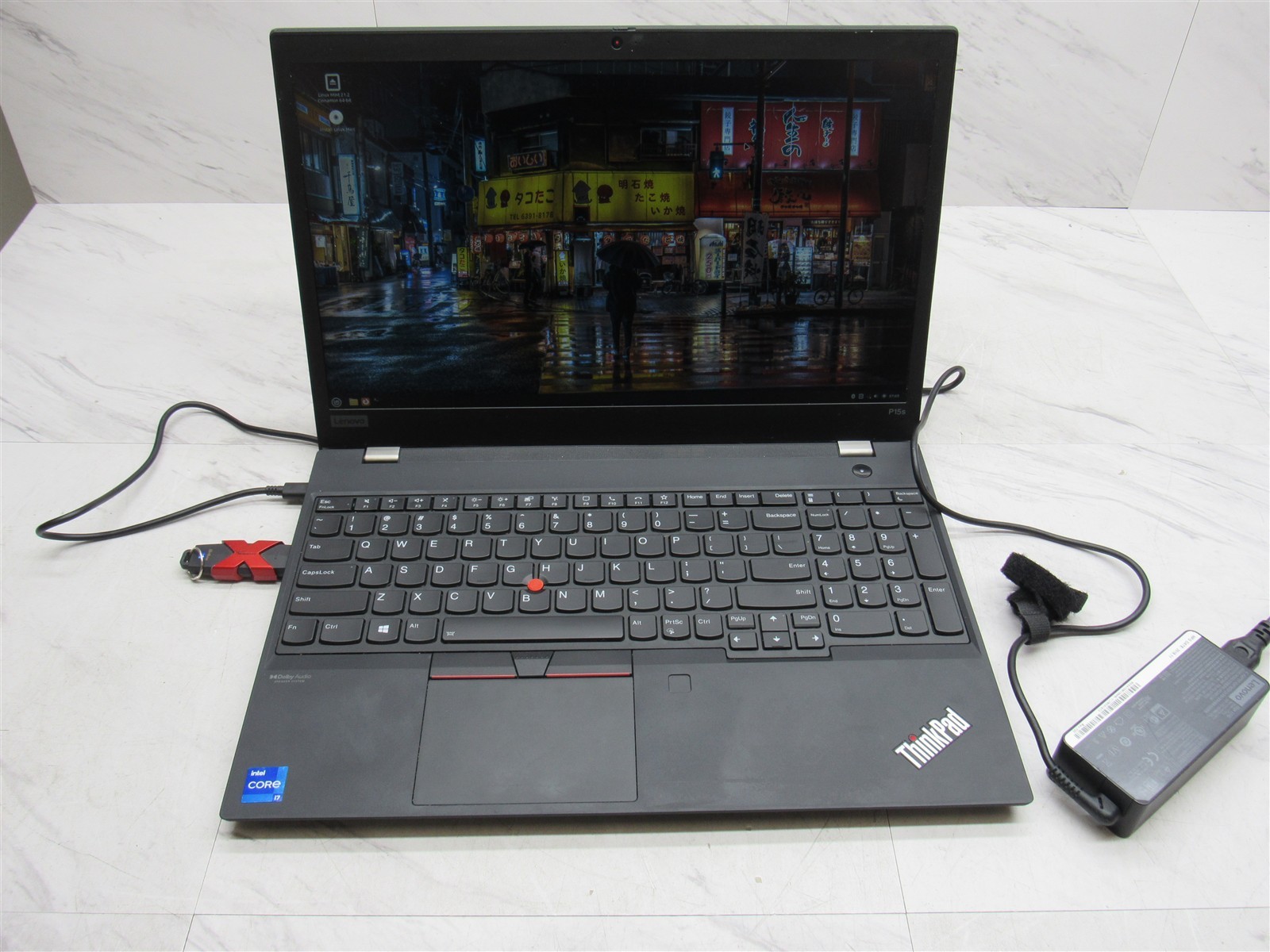 Lenovo Thinkpad P15s Gen 2 15.6" Laptop i7-1165G7 2.80GHz 16GB 512GB WIN11P