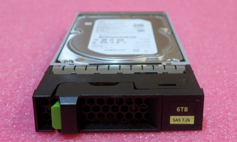 Fujitsu Eternus 6TB 7.2K SAS 12G 512e Hot-Plug 3.5" Hard Drive JX42-35-HD6TB12