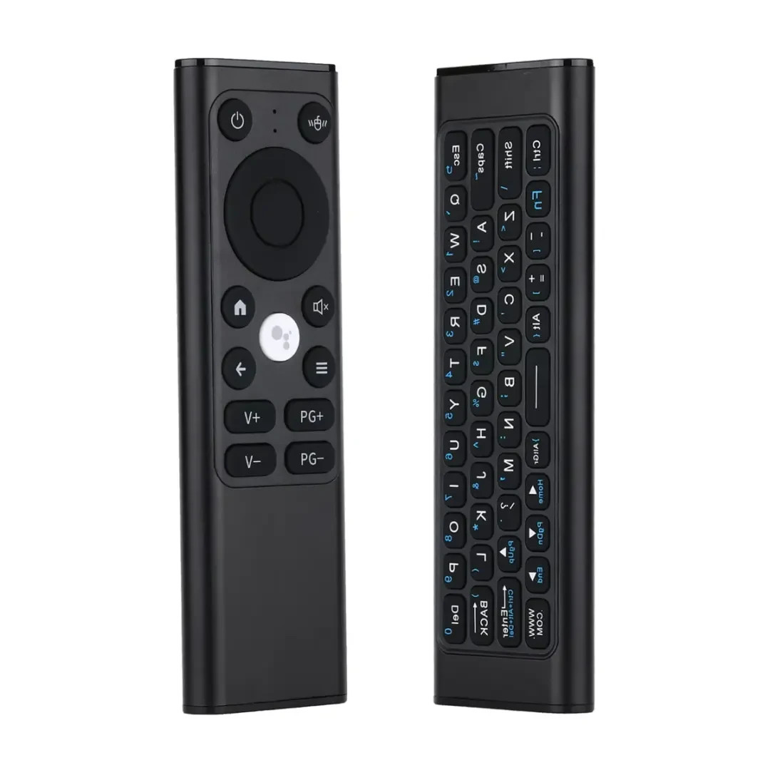 Mini Air Mouse Remote Keyboard Bluetooth 10M Range IR Learning Button