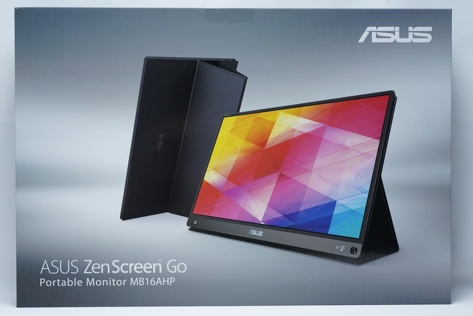 ASUS ZenScreen Go MB16AHP 15.6" Portable Monitor IPS USB-C