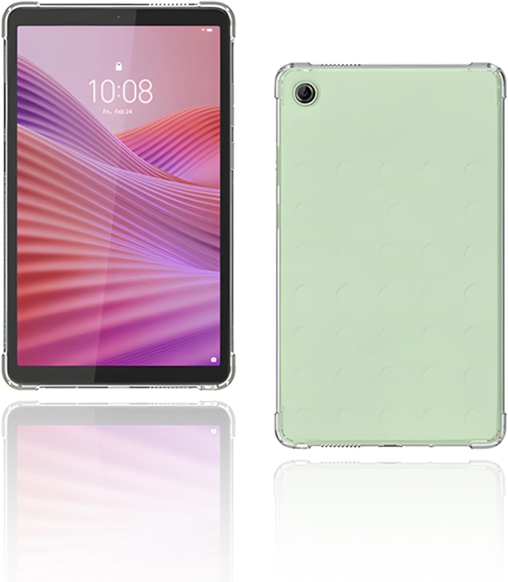 Lightweight and Slim TPU Transparent Skin Case for 8.7 Inch Lenovo Tab One