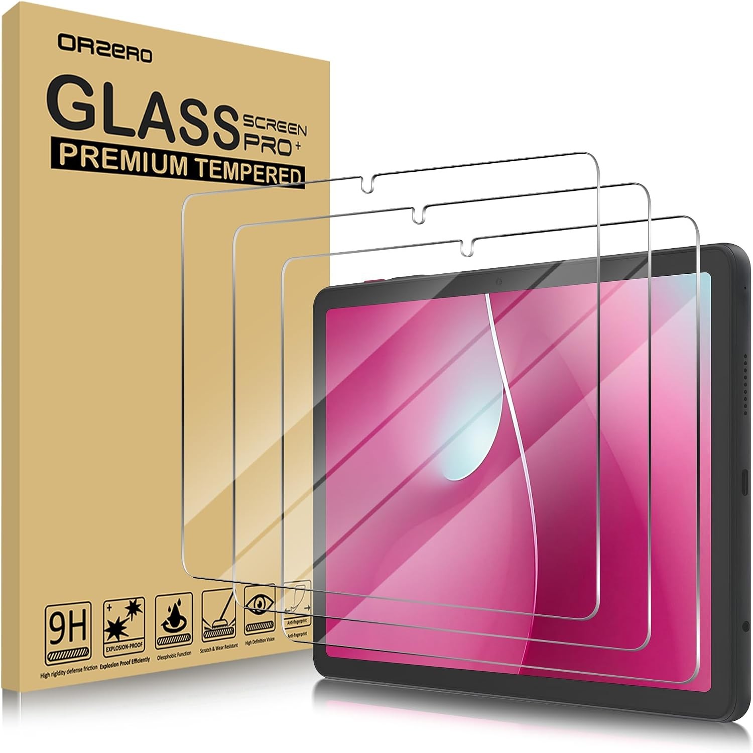 Sleeve for 10.1 inch T-Mobile Revvl Tab 2 5G - Anti-Scratch Bubble-Free Protecto