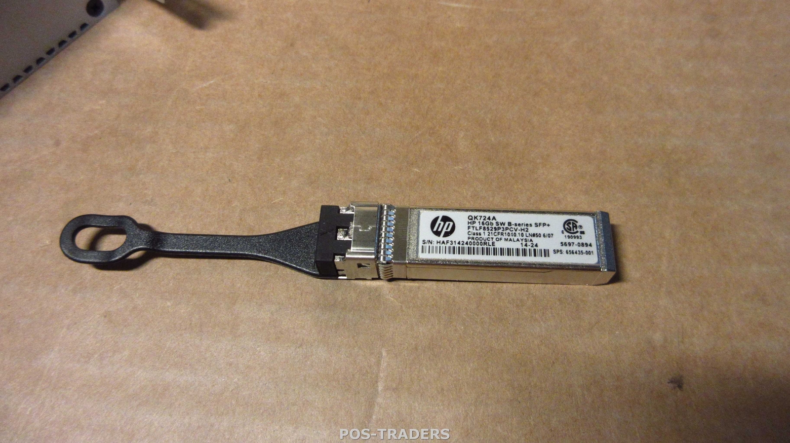 HPE B-series 16Gb FC SW SFP+ 850nm 100m transceiver short wave ORIGINAL GENUINE