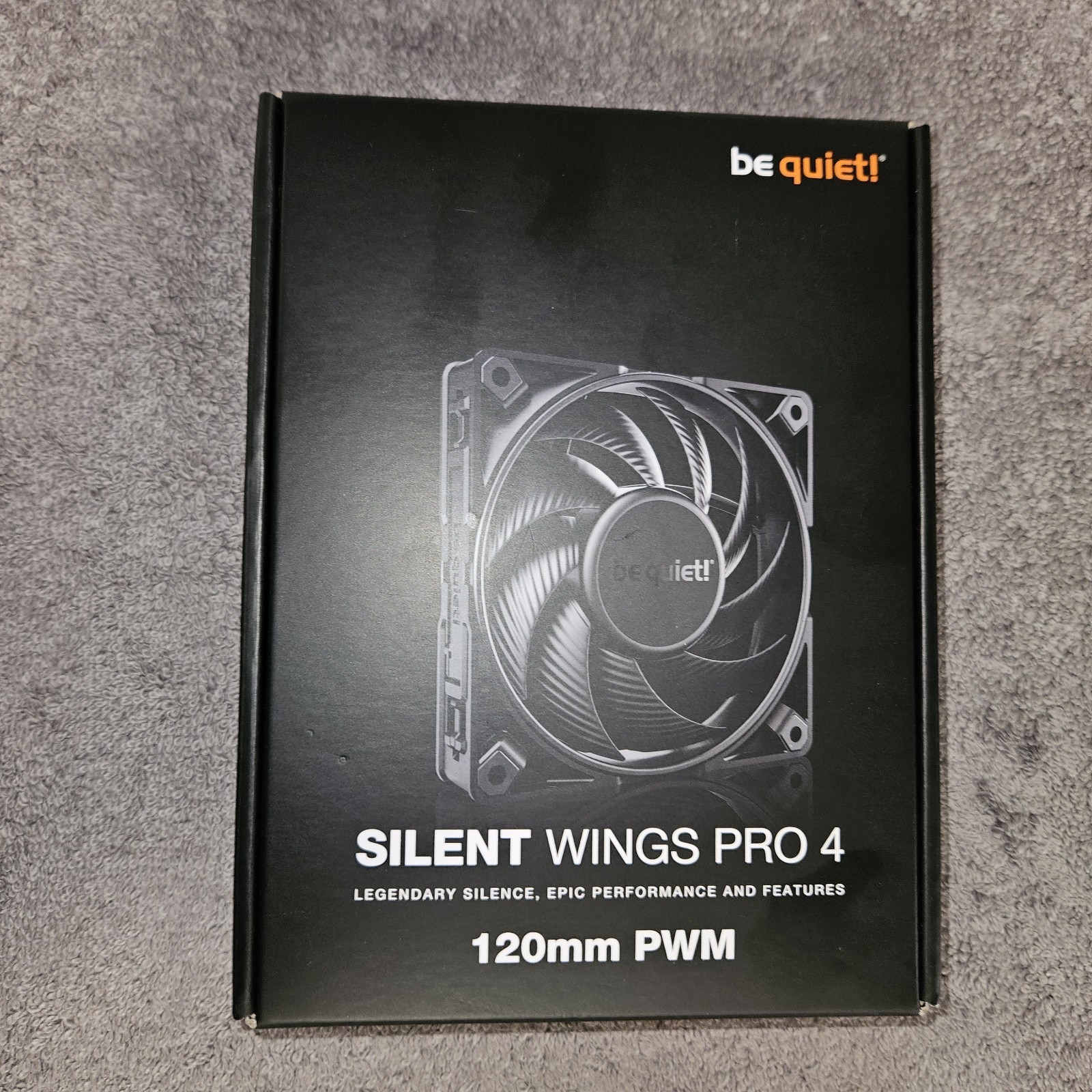 be quiet SILENT WINGS PRO 4 120mm PWM, Brand new