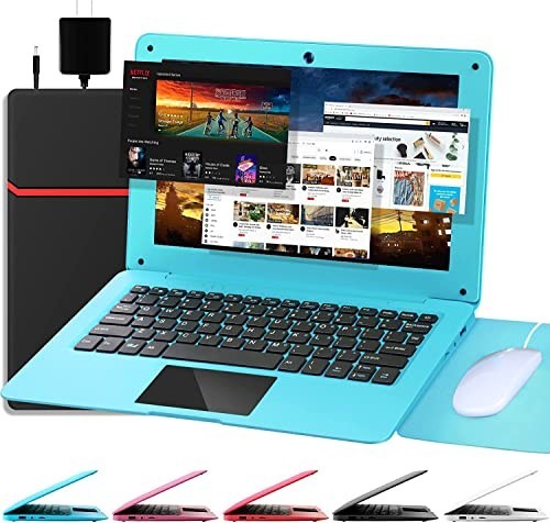 Laptop Computer 10.1 Inch, Android 12.0, Quad Core, WiFi, Webcam