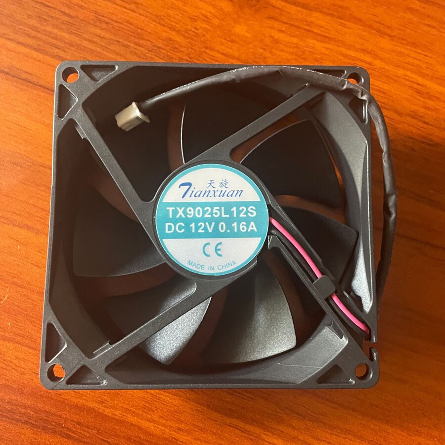 1PC New TX9025L12S 12V 0.16A 9CM 9025 90MM Cooling Fan 2Pin Fast Delivery